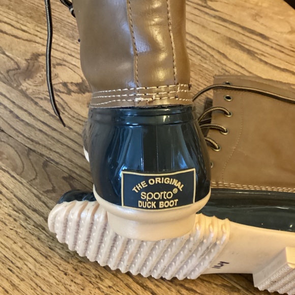 SPORTO Original Duck Boots size 8.5 - Picture 2 of 5